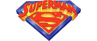 Superman logo for GameBoy